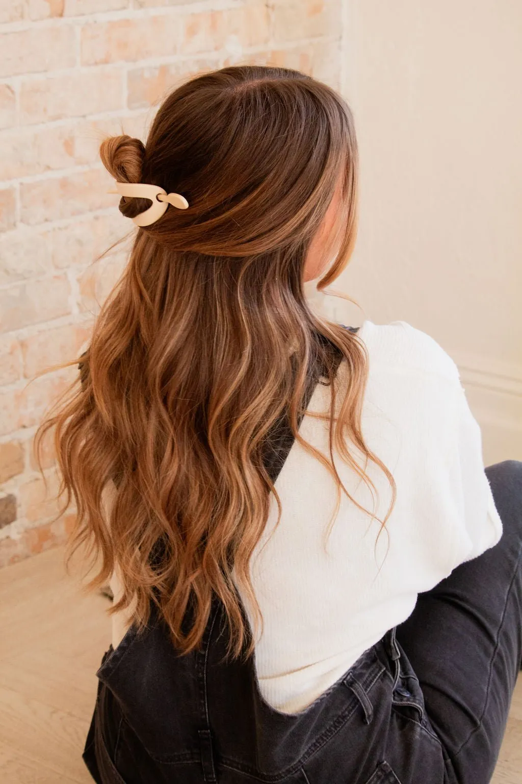 Glossy Hair Pin