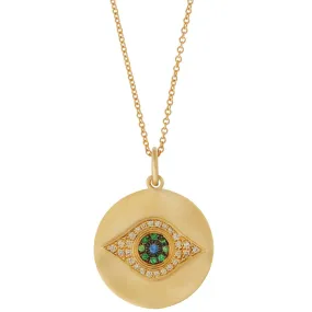 Golden Eye Pendant Y