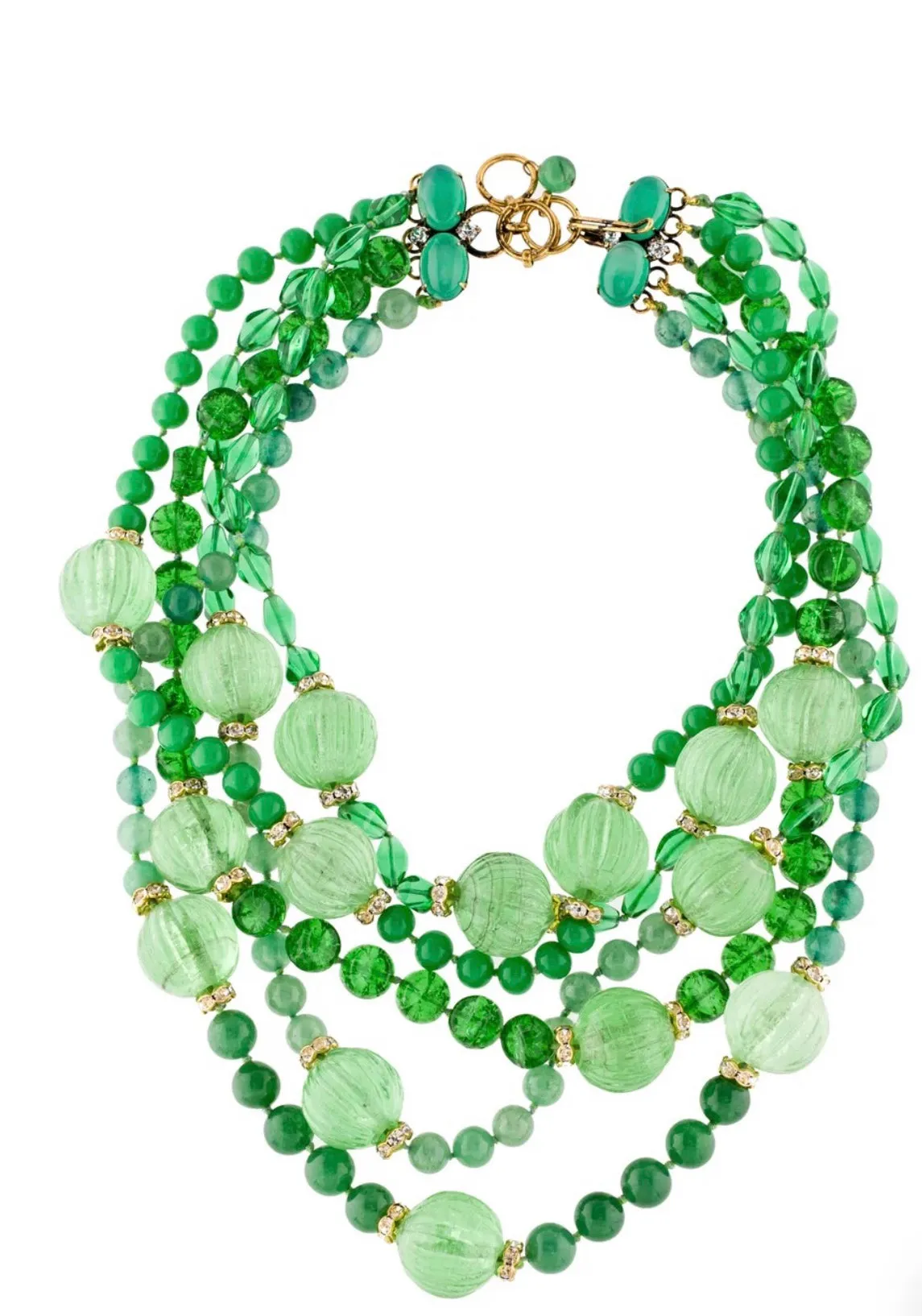 Green Agate Necklace