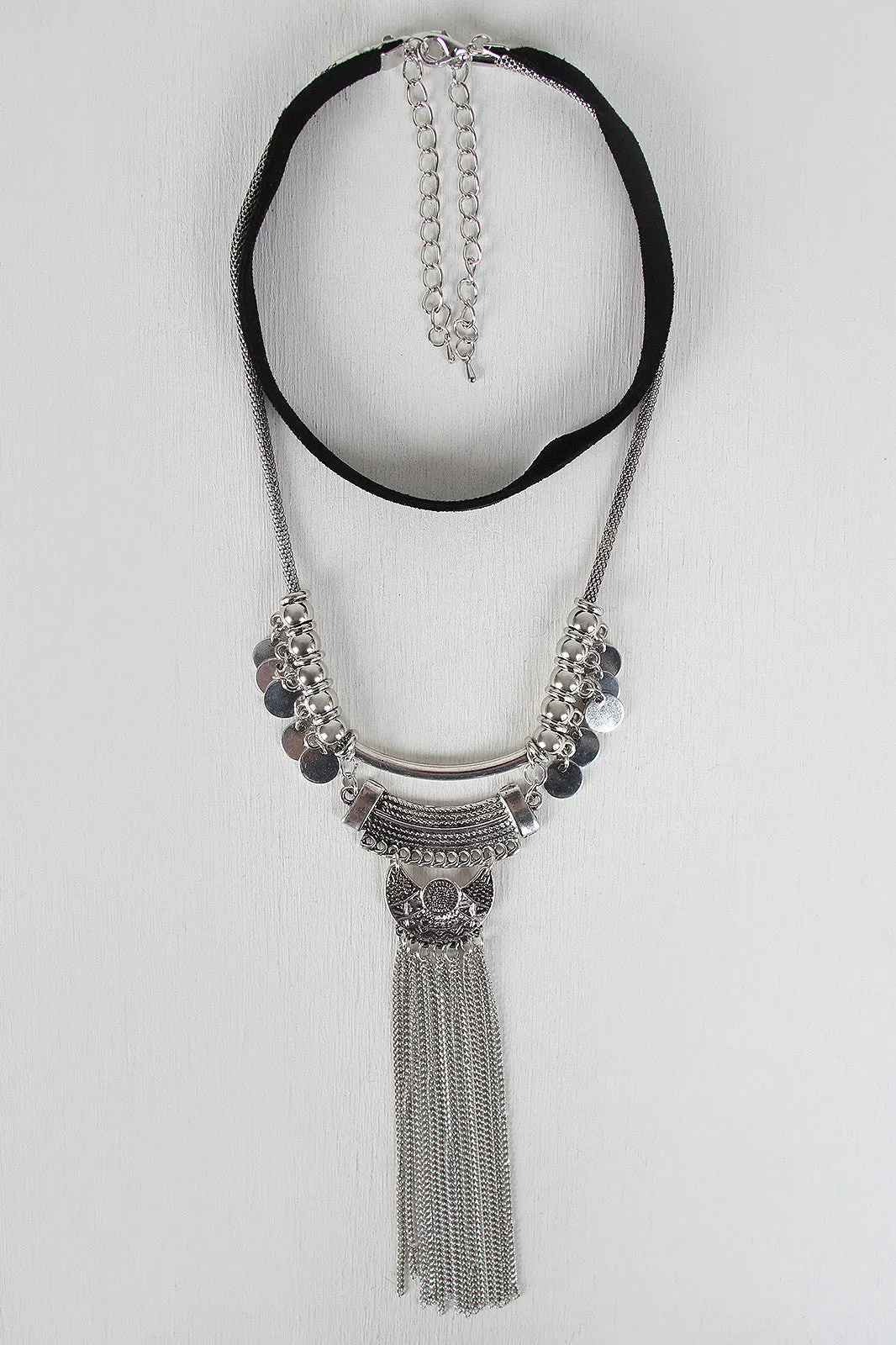 Gypsy Choker and Necklace Set