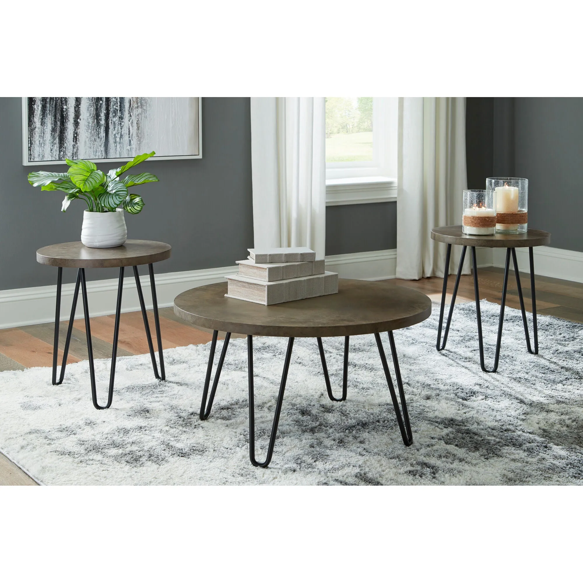 Hadasky Set of 3 Tables