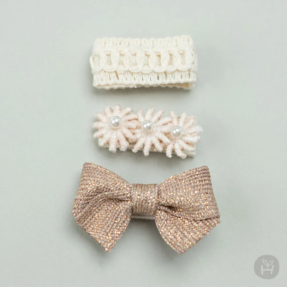 Happy Prince Mellow Baby Hairpin Set