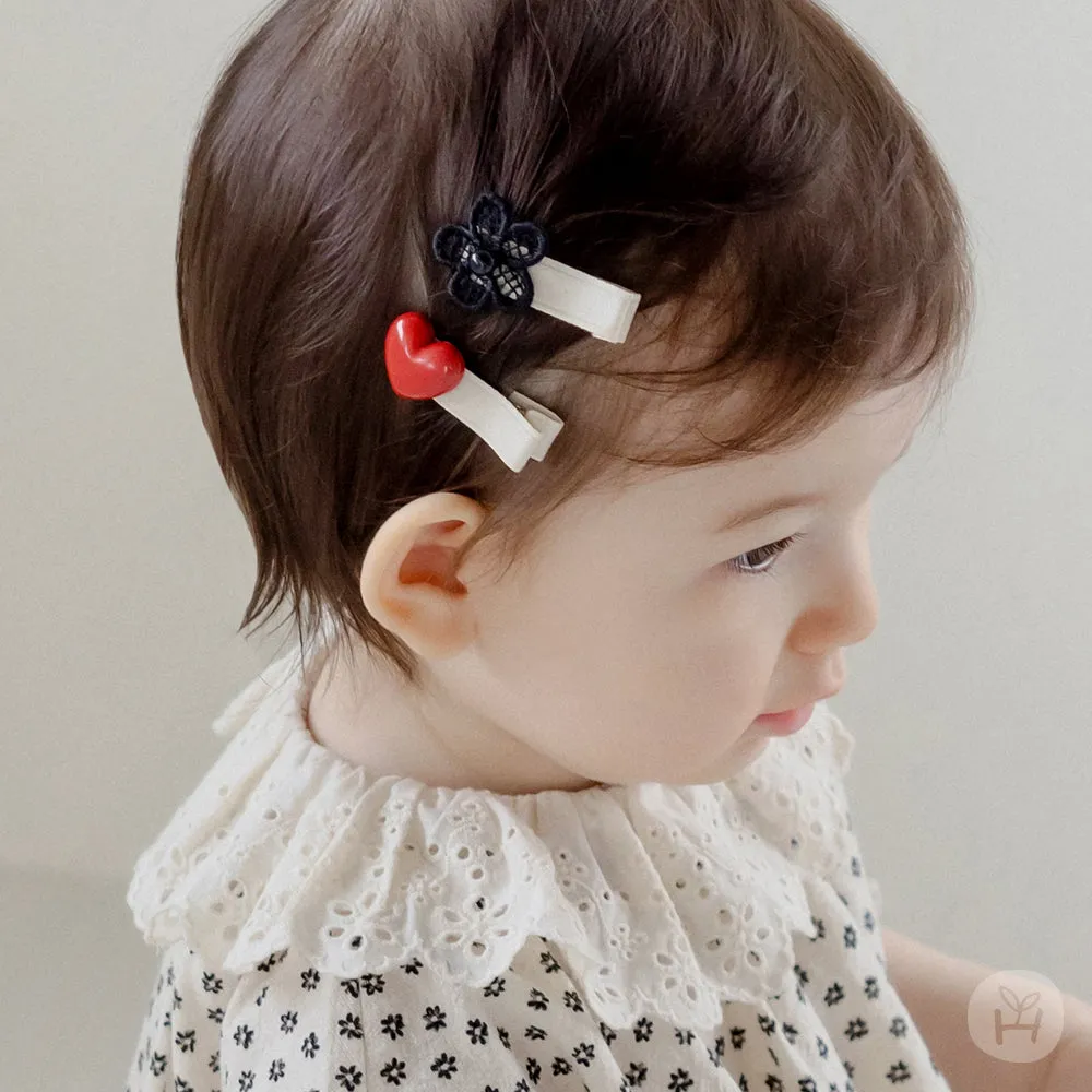 Happy Prince Naeli Baby Hairpin Set