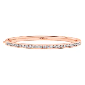 HOF Classic Channel Set Bangle