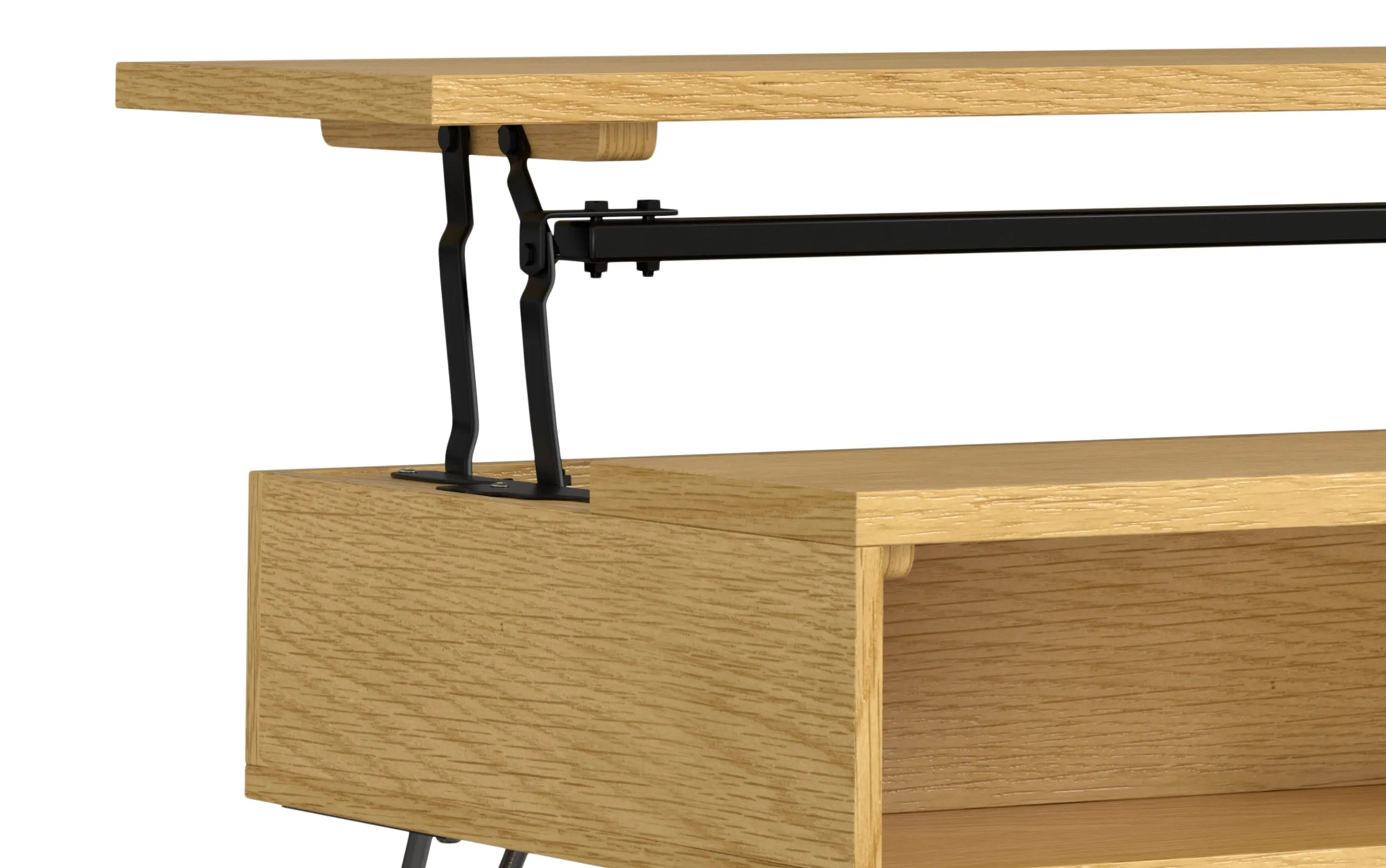 Hunter Small Lift Top Coffee Table in Oak