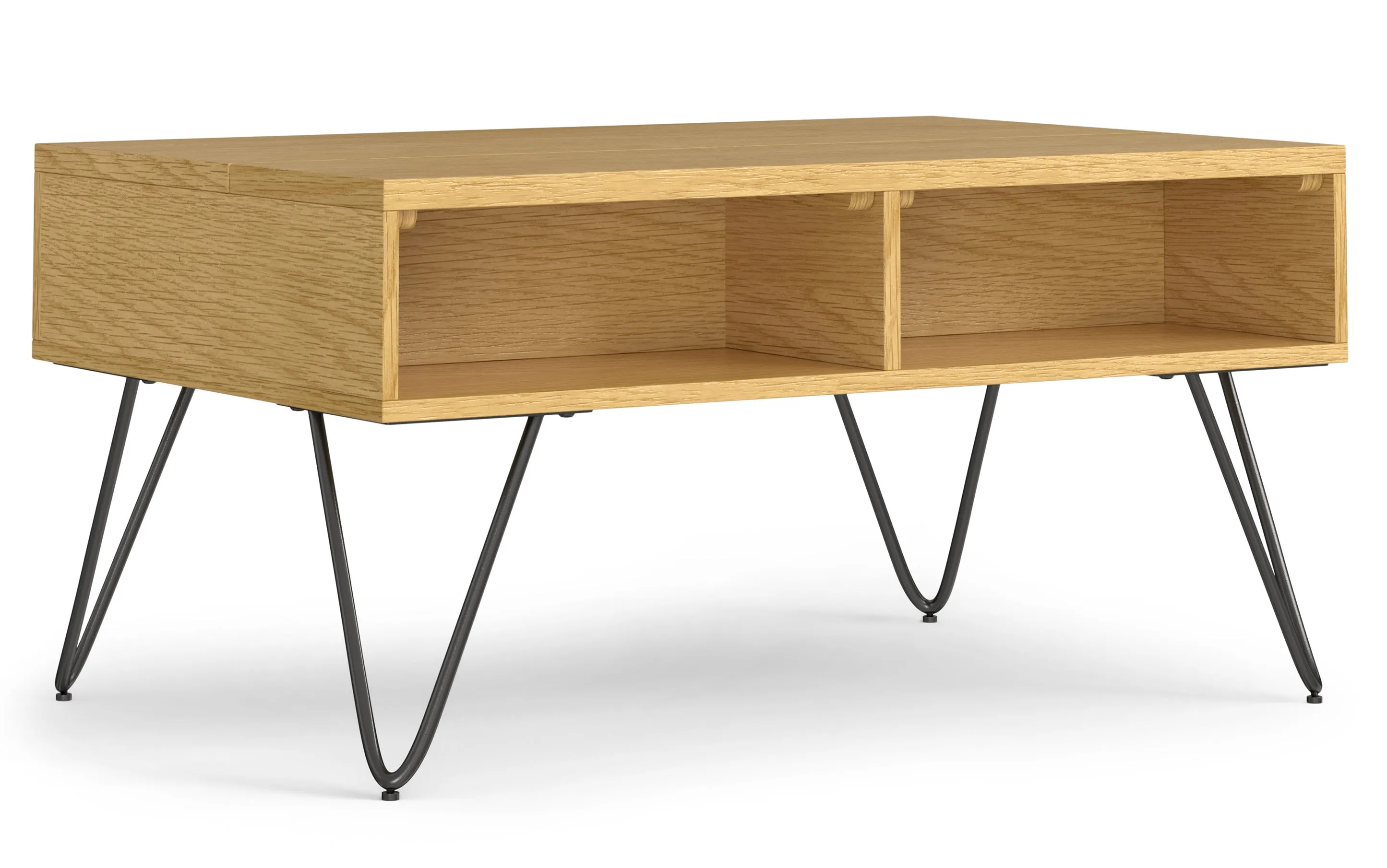 Hunter Small Lift Top Coffee Table in Oak