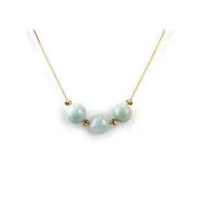 Jade Bead Necklace