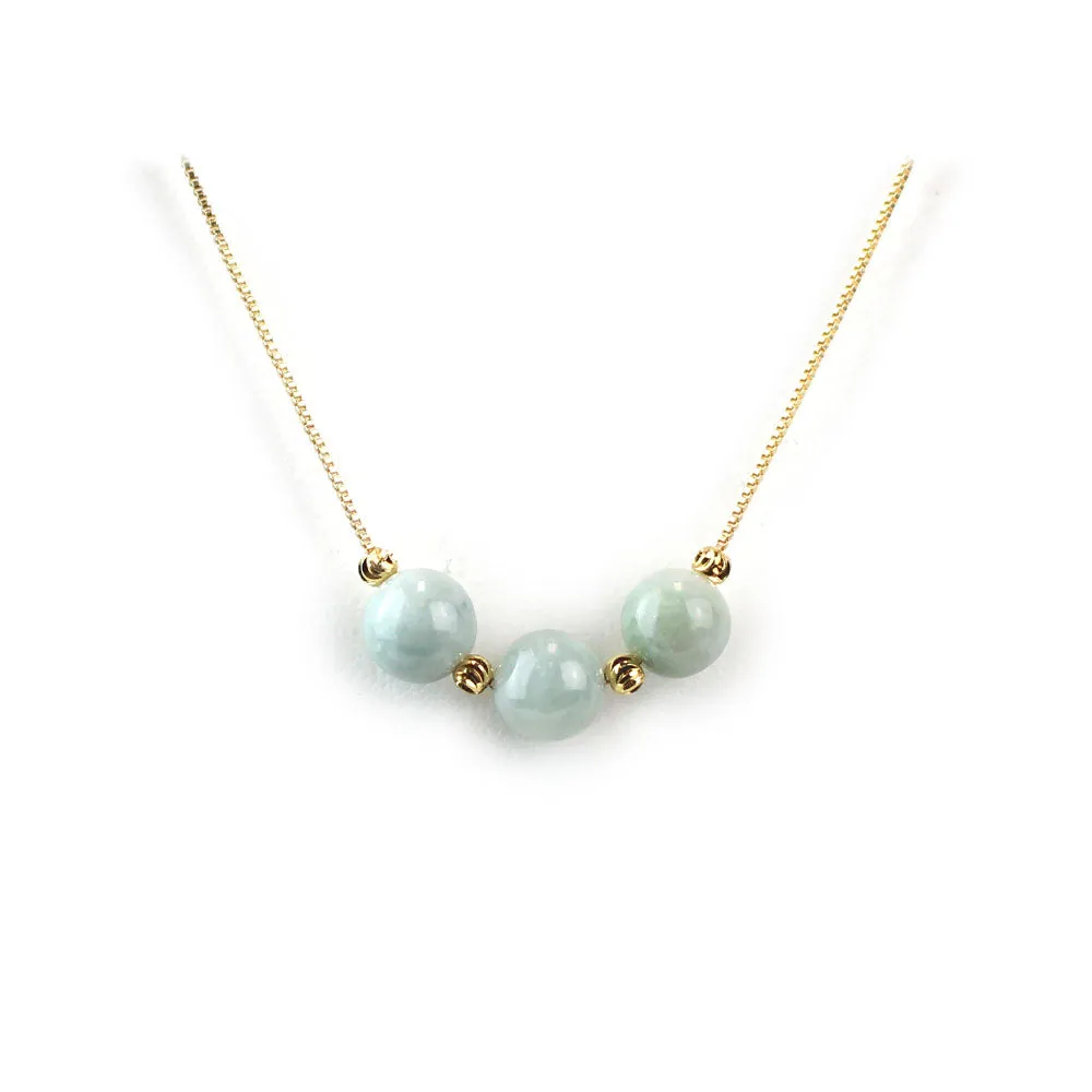 Jade Bead Necklace