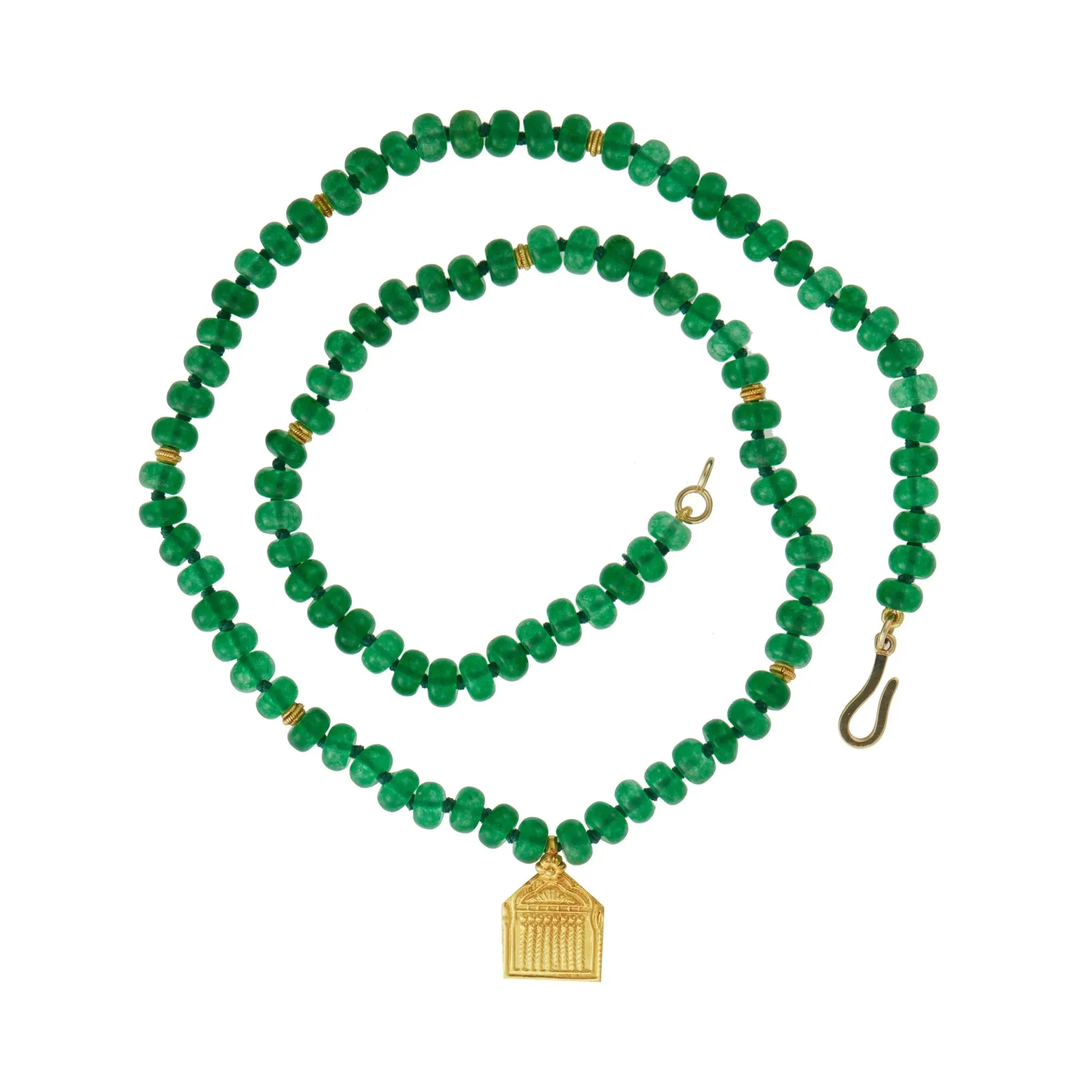 Jade Beaded Necklace