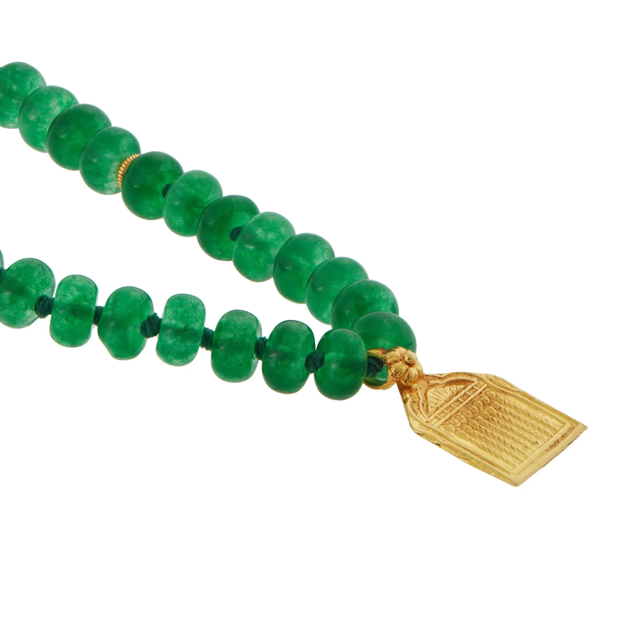 Jade Beaded Necklace