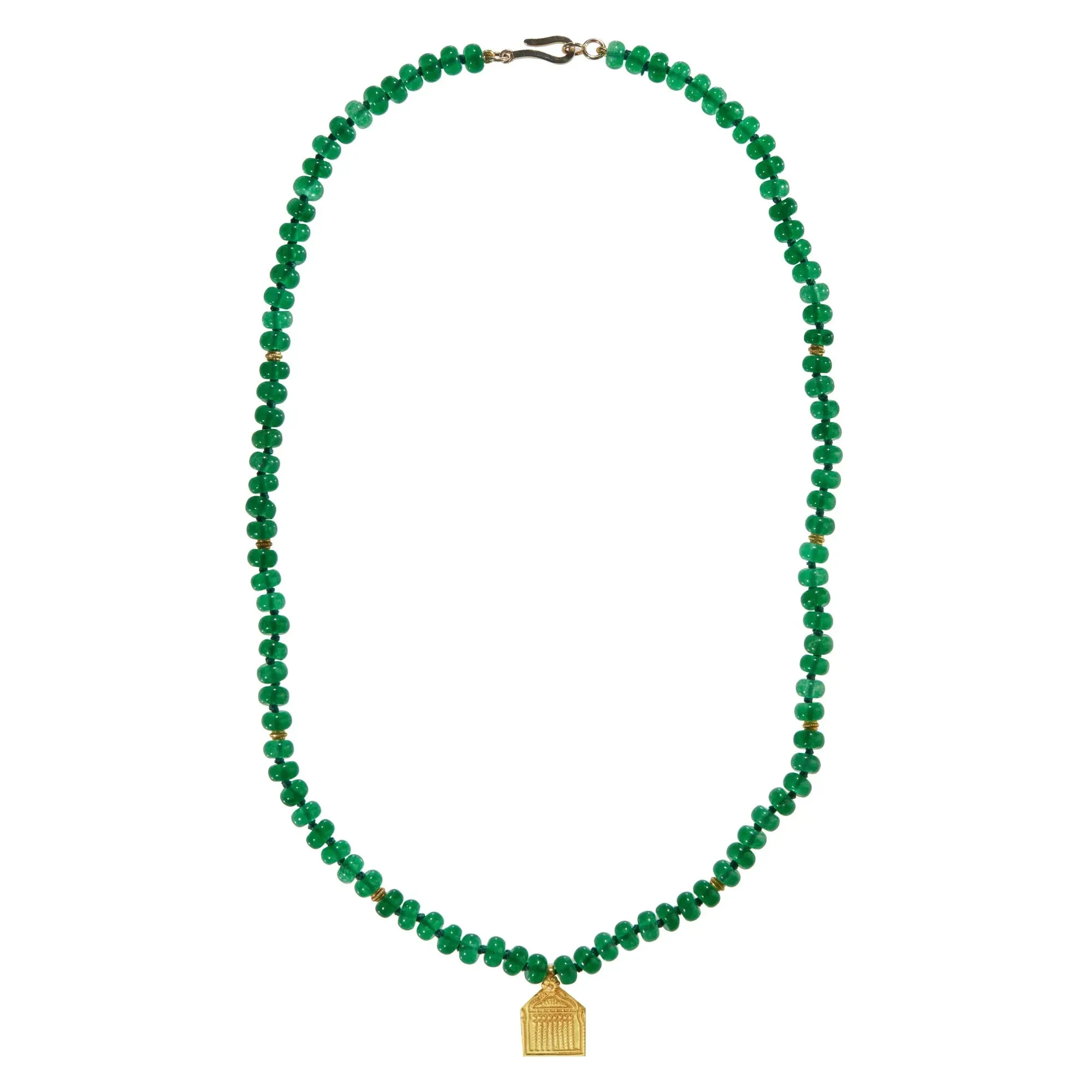 Jade Beaded Necklace