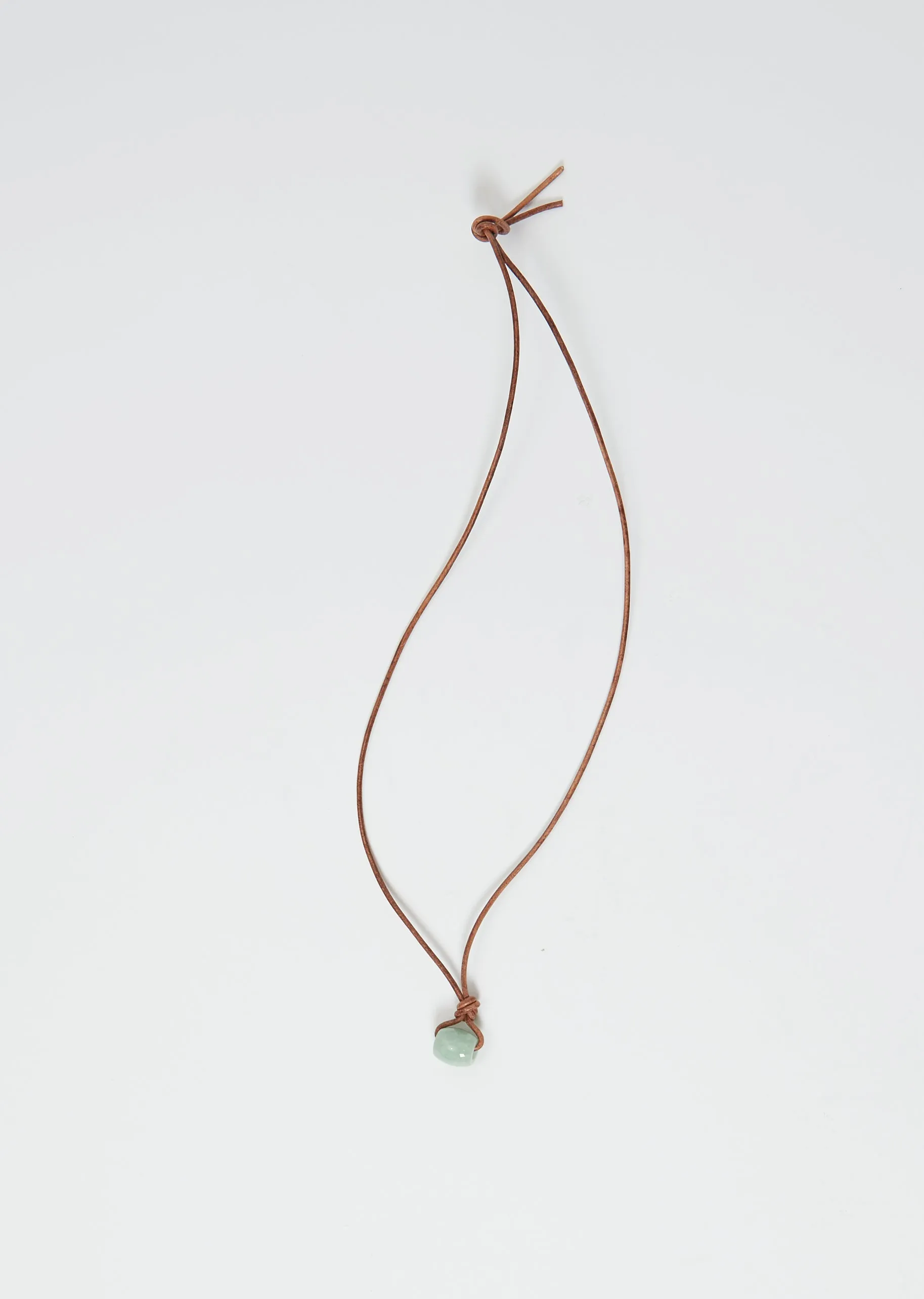 Jade Cord Necklace