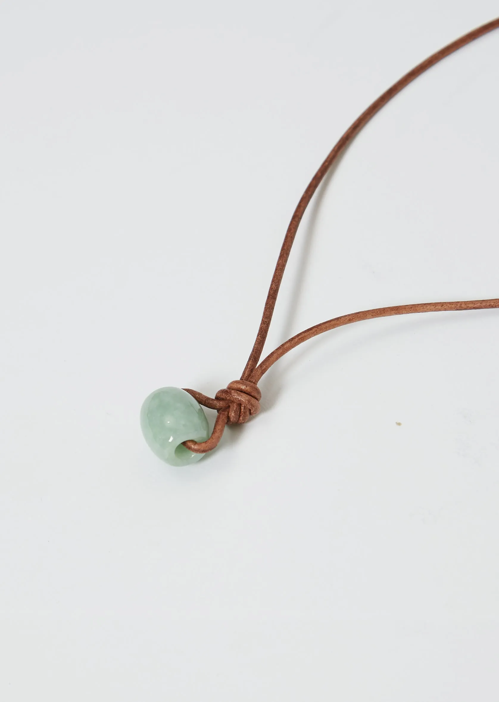 Jade Cord Necklace