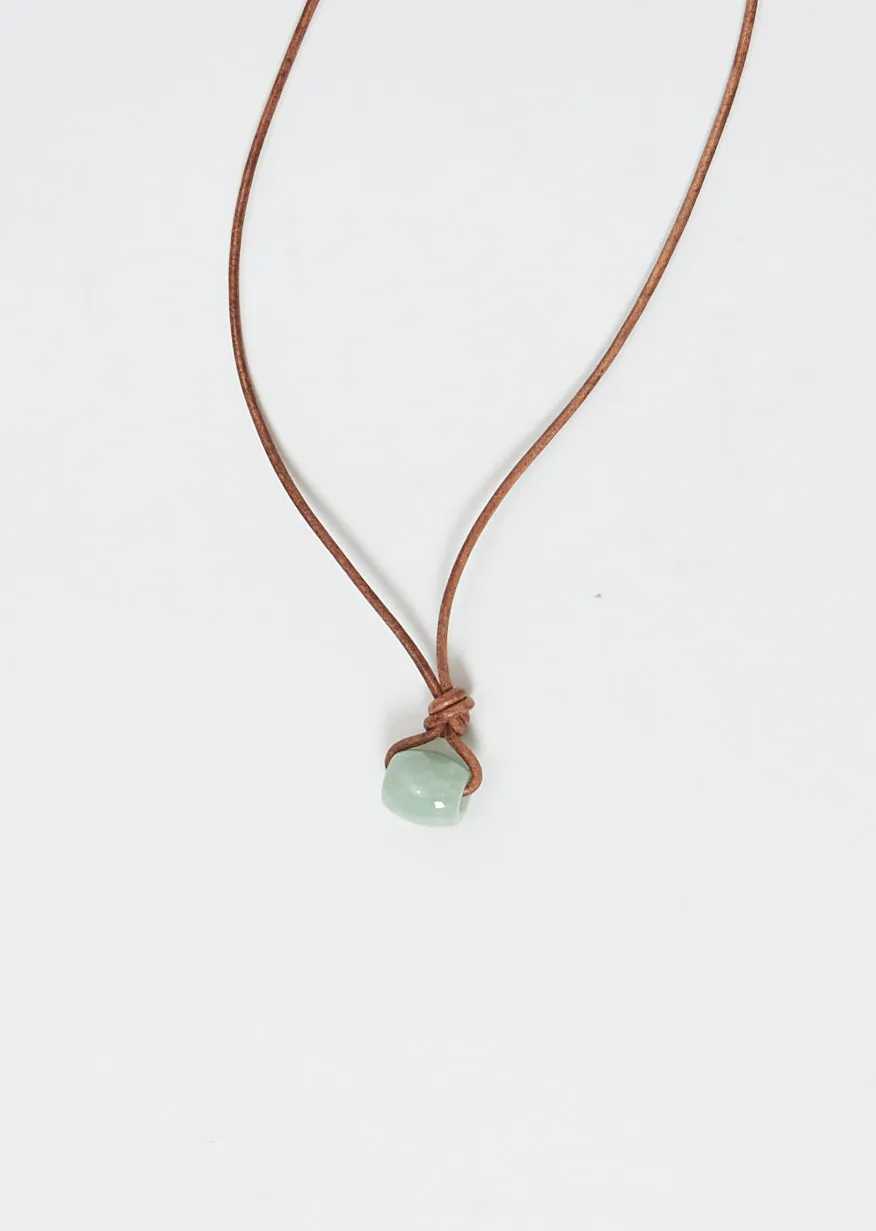 Jade Cord Necklace