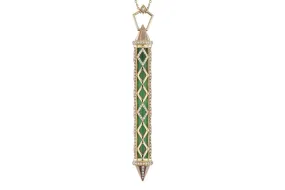 Jade Cylinder Pendant