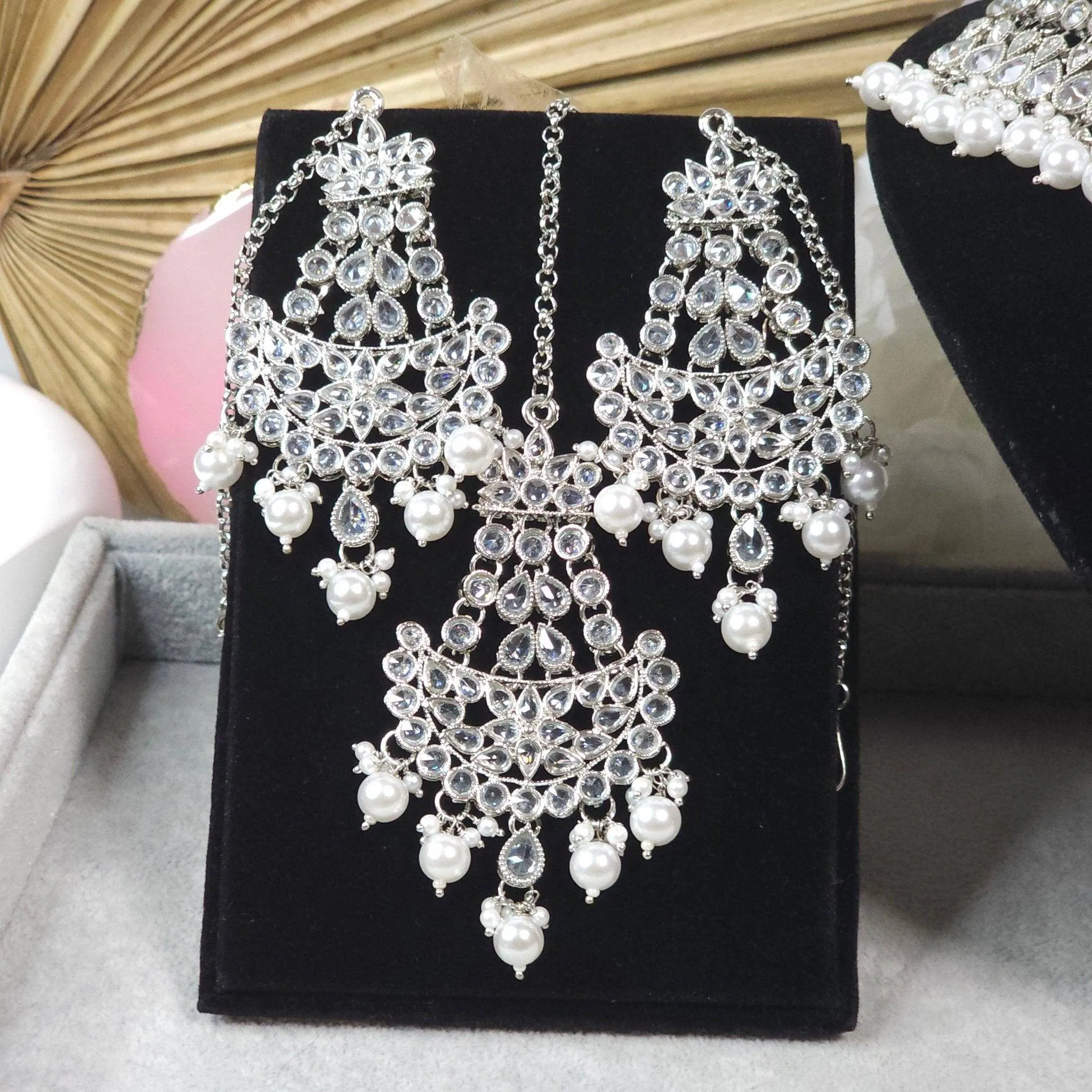 Joyah - Polki Bridal Choker Set