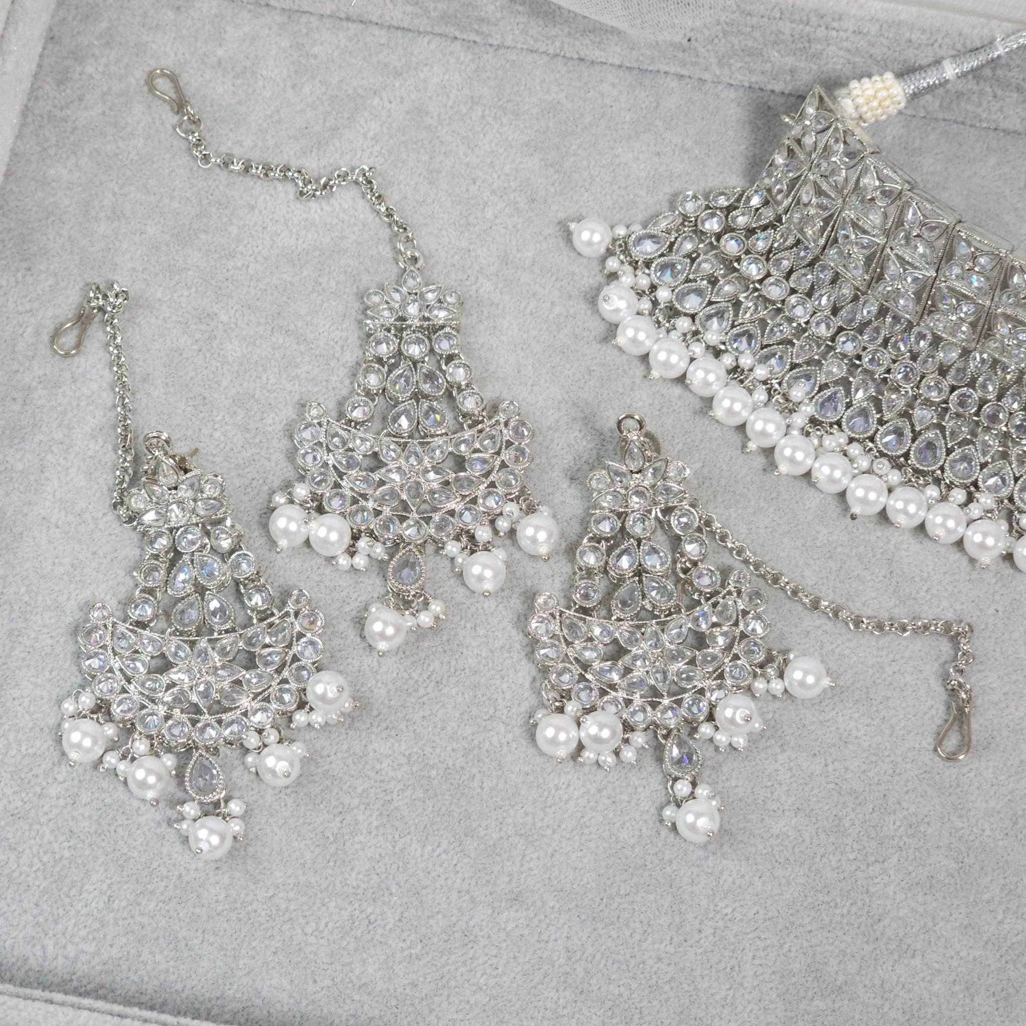 Joyah - Polki Bridal Choker Set