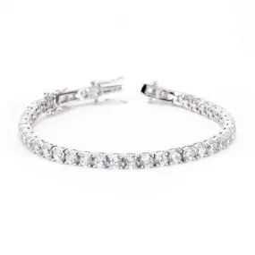 Juliette Round CZ Tennis Bracelet - 7.25in & 8in | 10ct