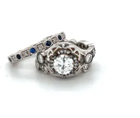 Lacework Diamond Ring 1