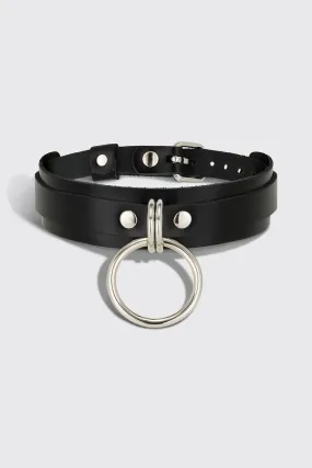 Leather choker v.1