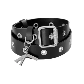 LEATHER CHOKER