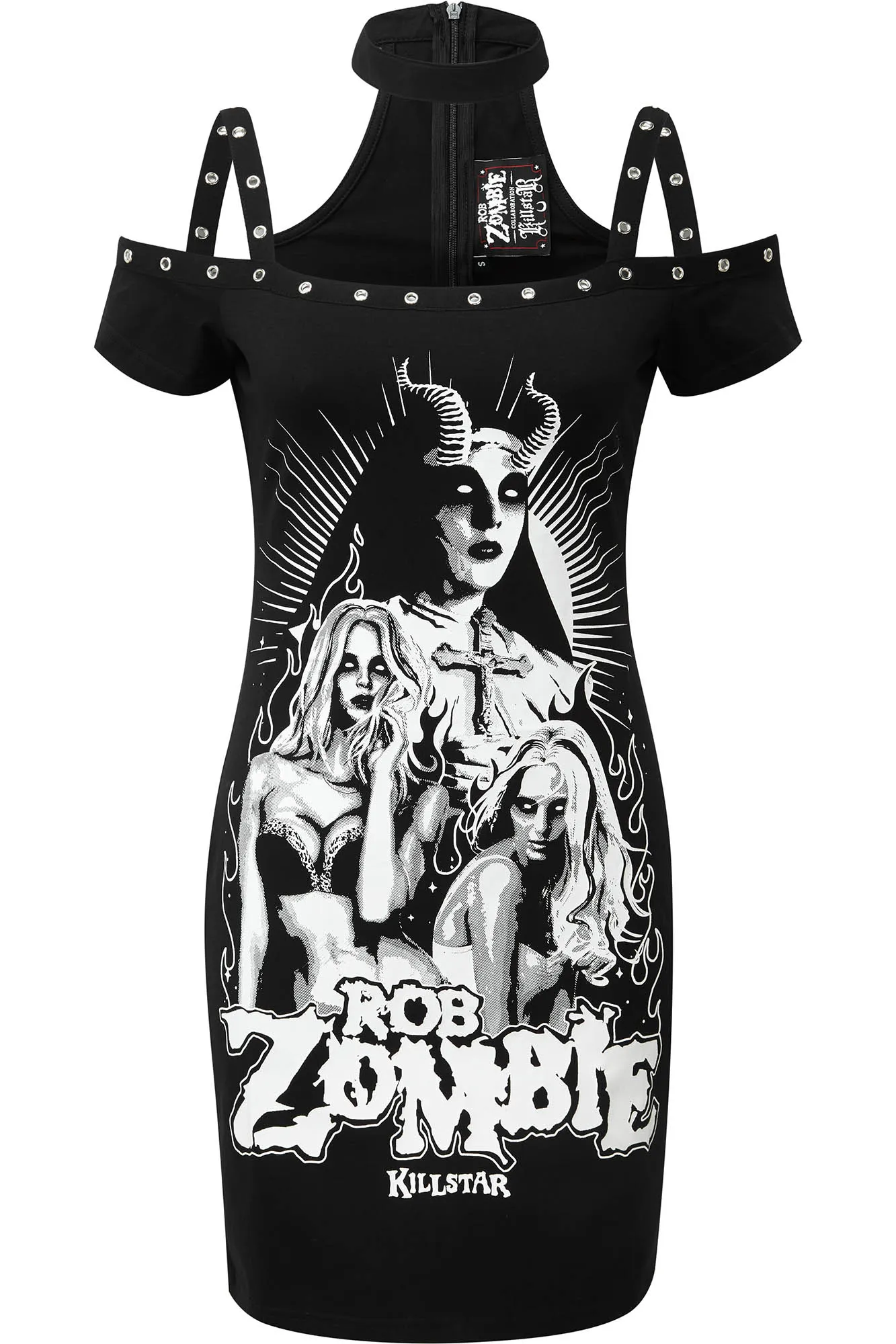 Lust For Death Bodycon Dress