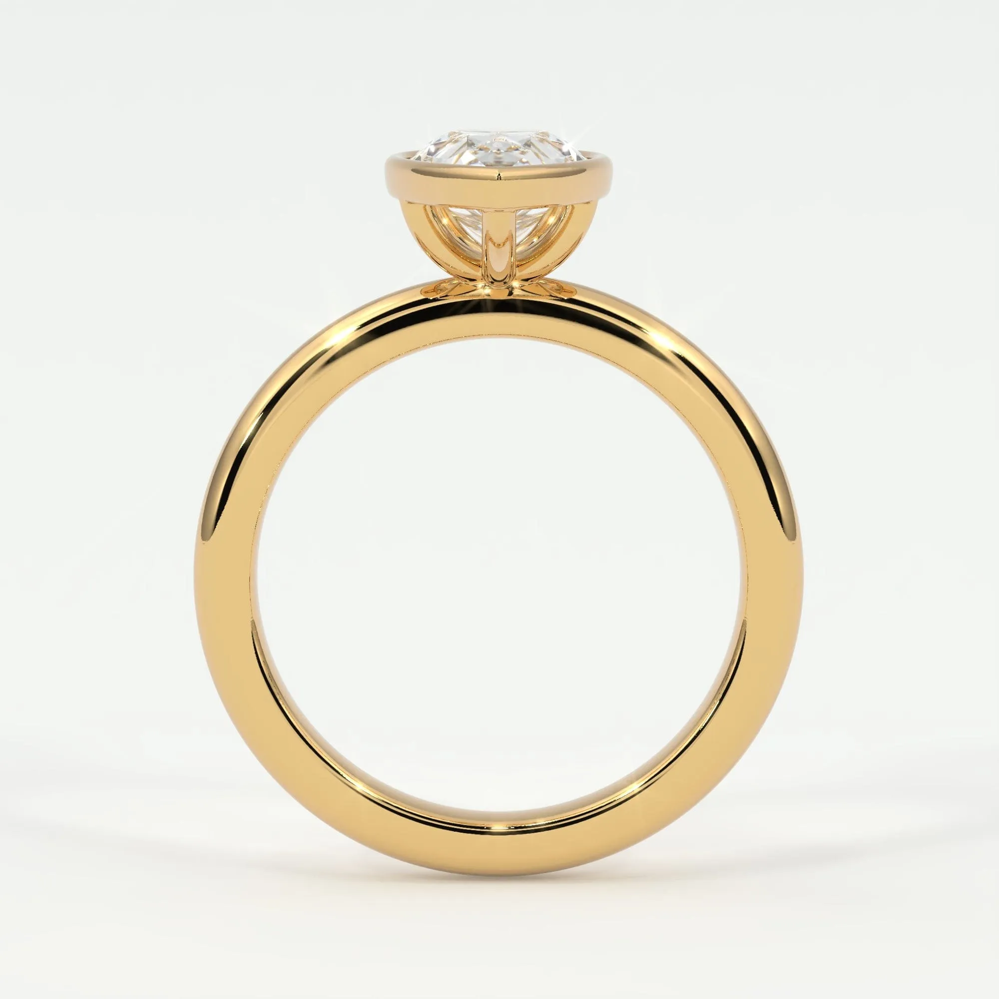 Marquise Diamond Engagement Rings, Lab Grown