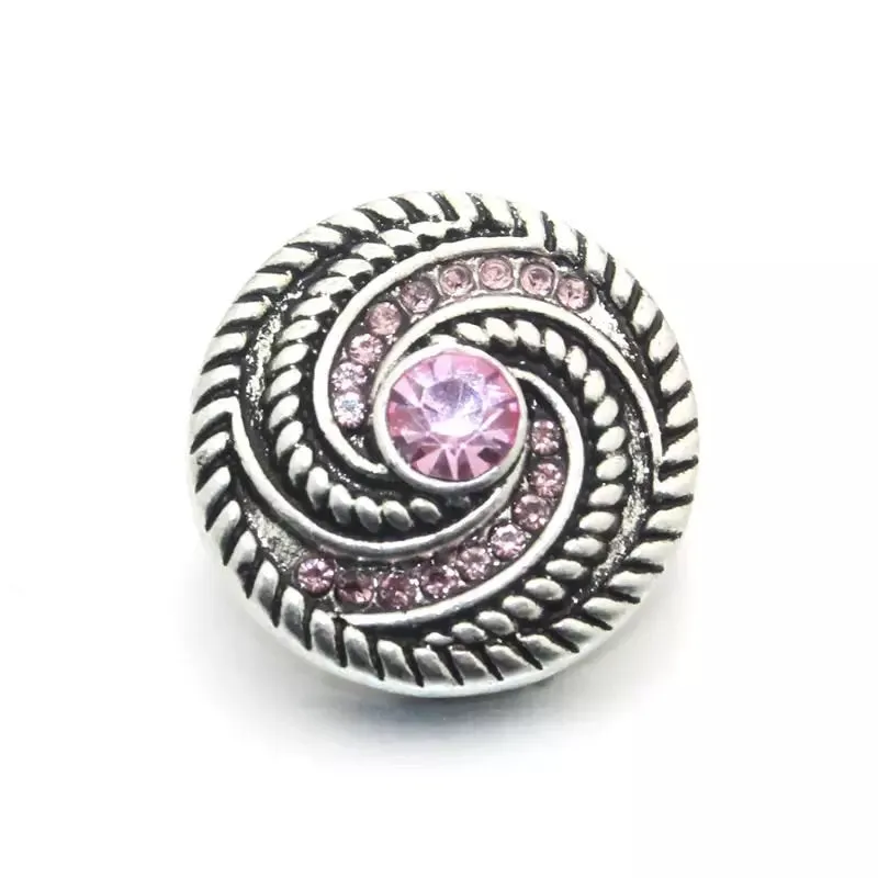 Metal Hairpin click / chunk button 023