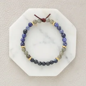 Milspo Pride Mini Bracelet - Navy | Military Spouse Bracelet