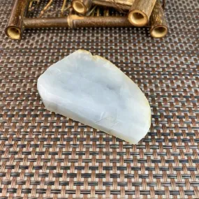 Natural Hetian Jade Rough Nephrite Raw (110g,7.2X5.0X1.8cm)