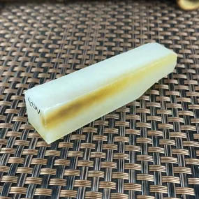 Natural Hetian Jade Rough Nephrite Raw (38g,6.4X1.6X1.5cm)