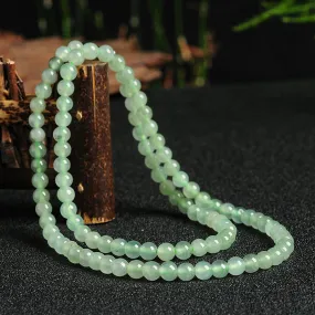 Natural Jade Necklace Jadeite Necklace WN4