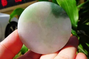 Natural Jade Rough Jadeite Raw (110g,5.4X1.4cm)