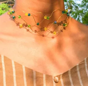 Neck cuff choker