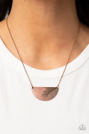 Necklace Cool, PALM, and Collected - Copper