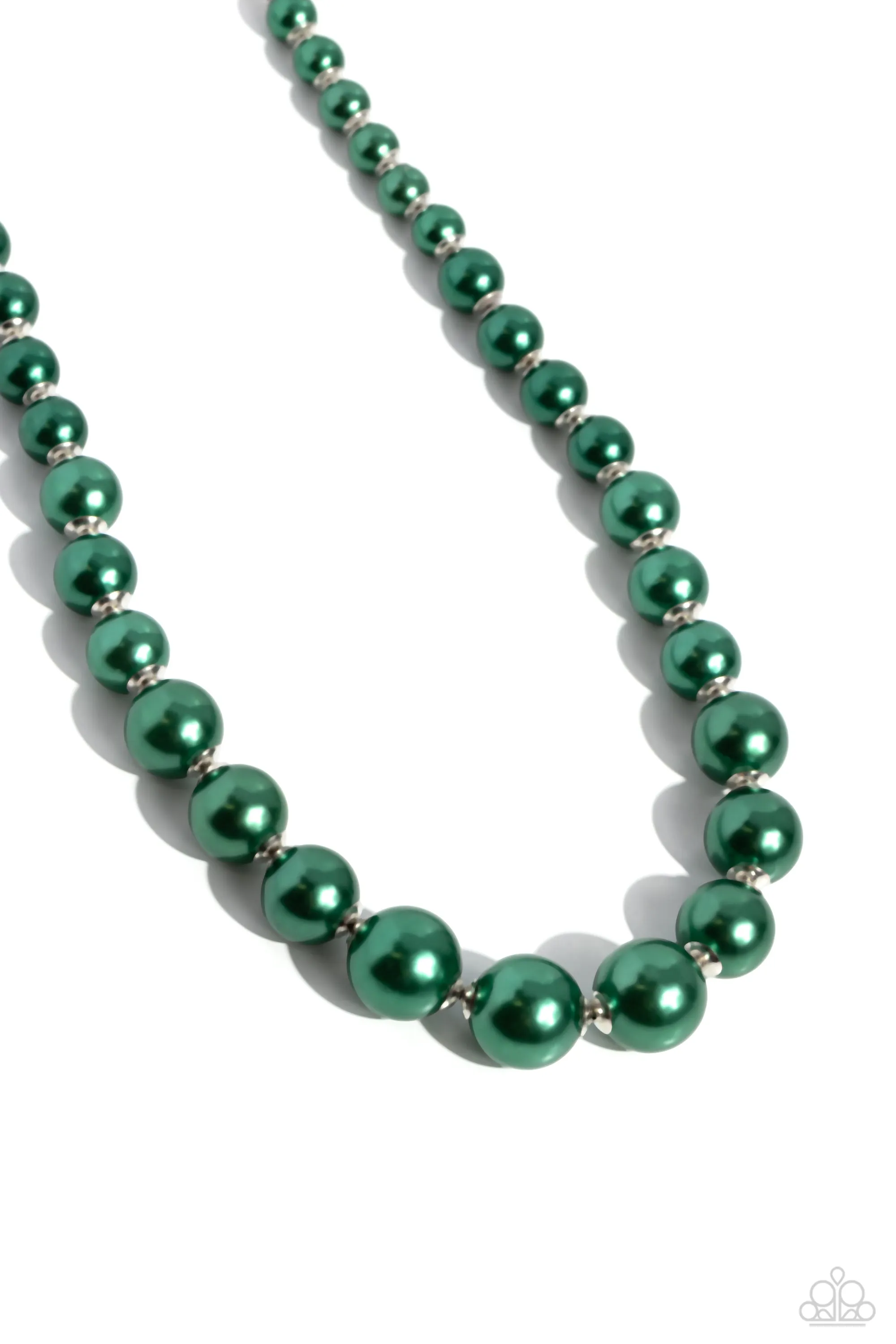 Necklaces Manhattan Mogul - Green N2442