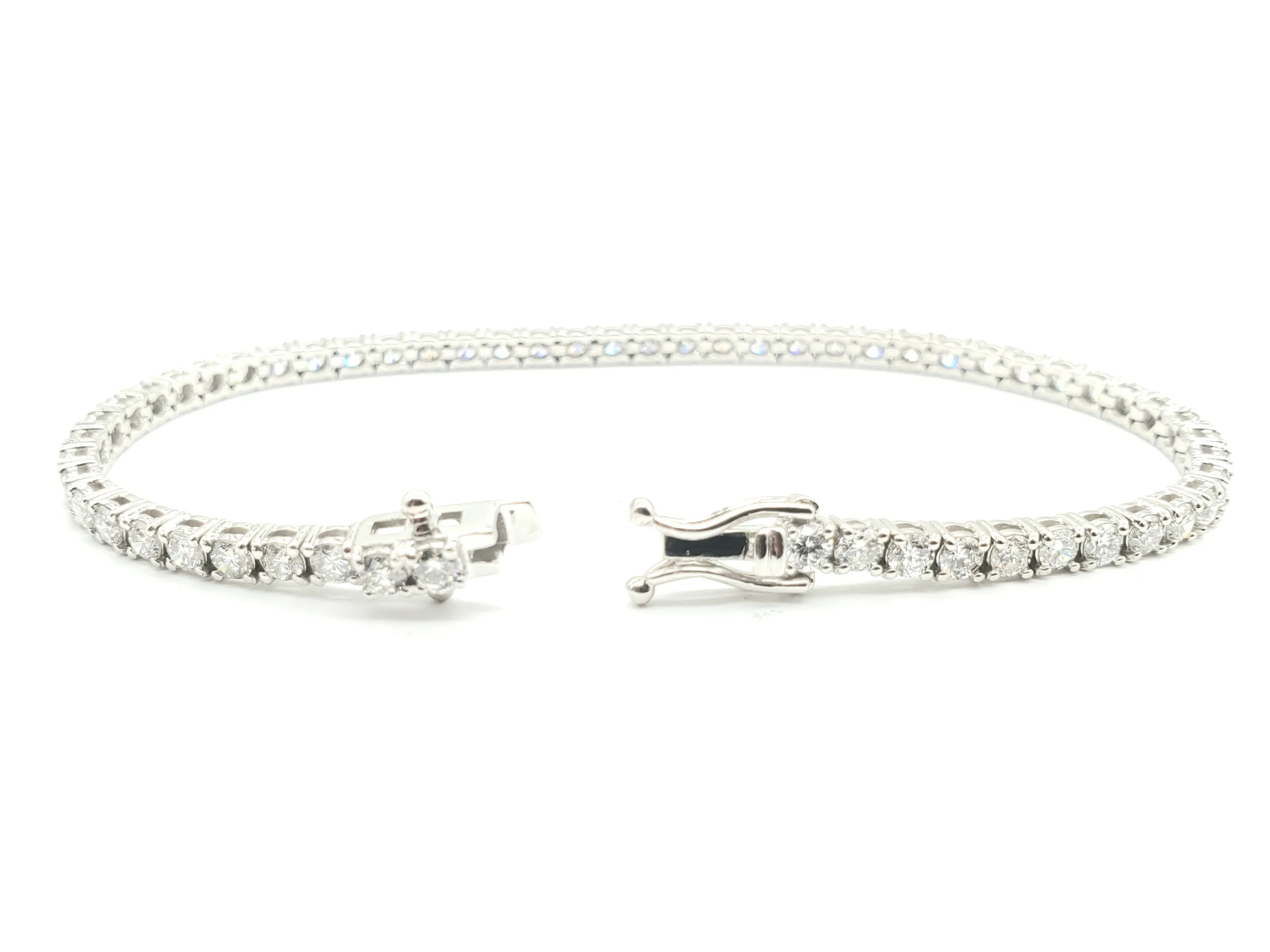 NEW 4.50 Carat Diamond Tennis Bracelet