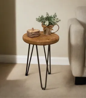 Old Barn Side Table - Round