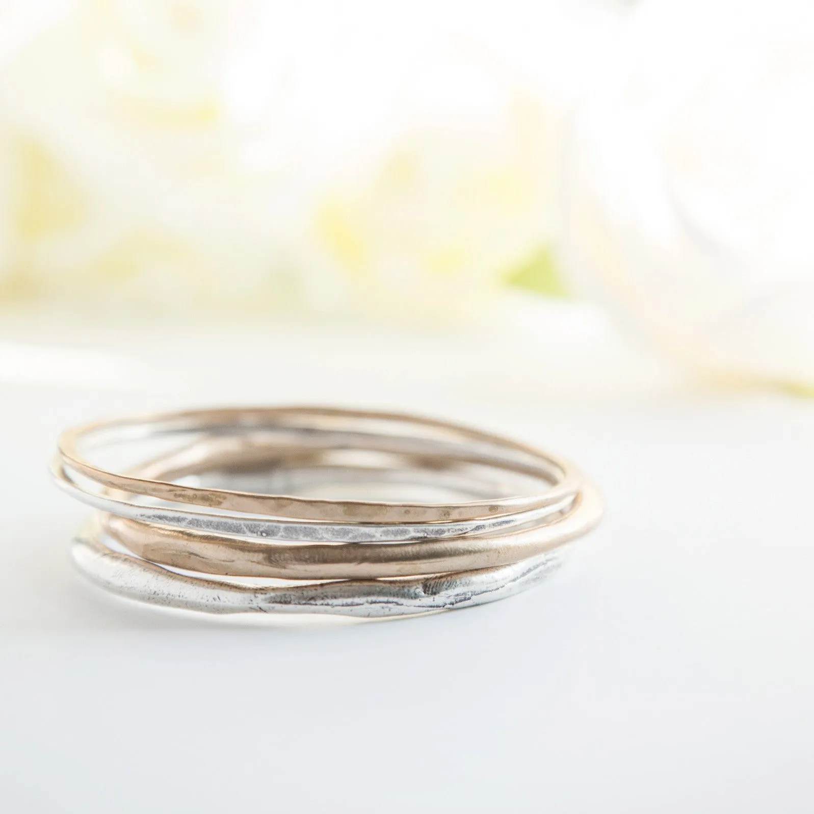 Oval Balance Bracelet | Bronze