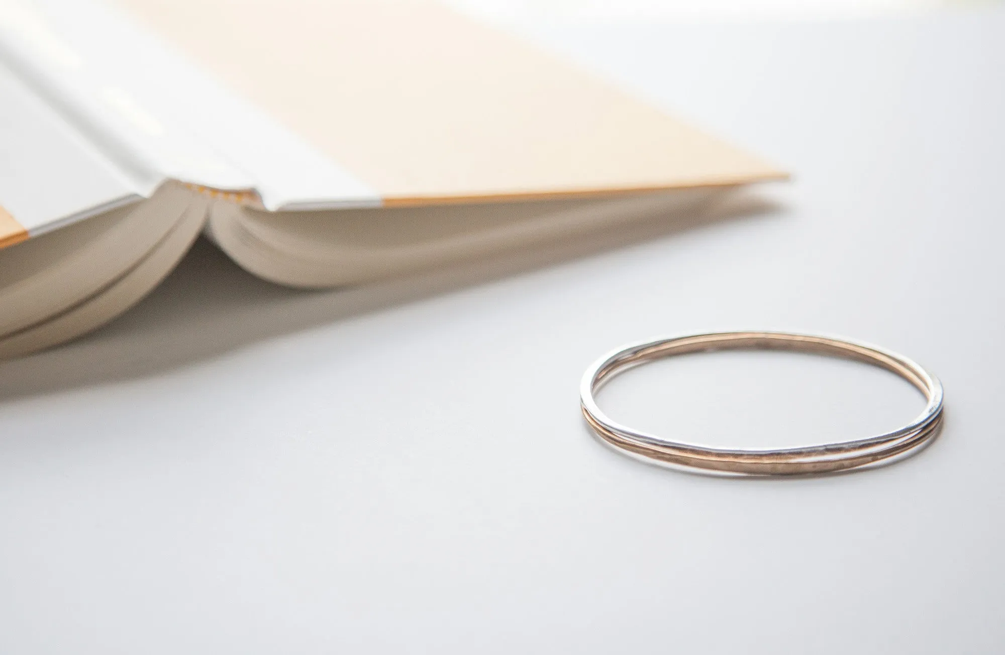 Oval Balance Bracelet | Bronze