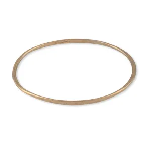 Oval Balance Bracelet | Bronze