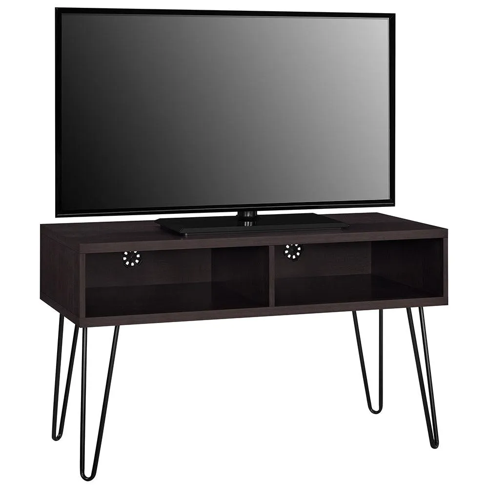 Owen Retro 1067mm TV Stand for Up To 42" TV - Espresso | 1748196COMUK