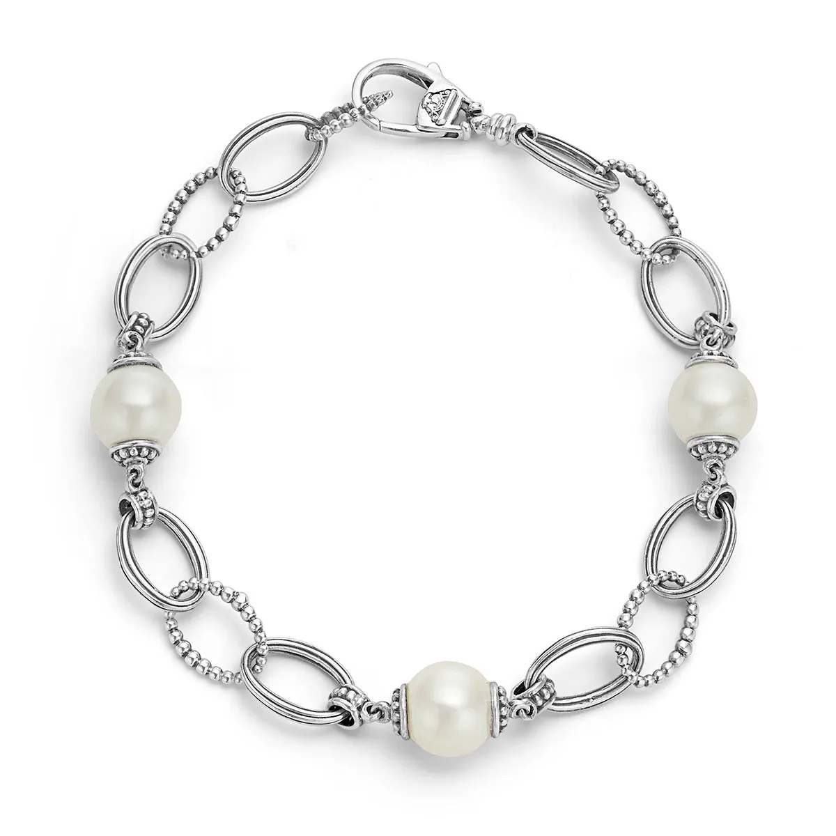 Pearl Link Bracelet