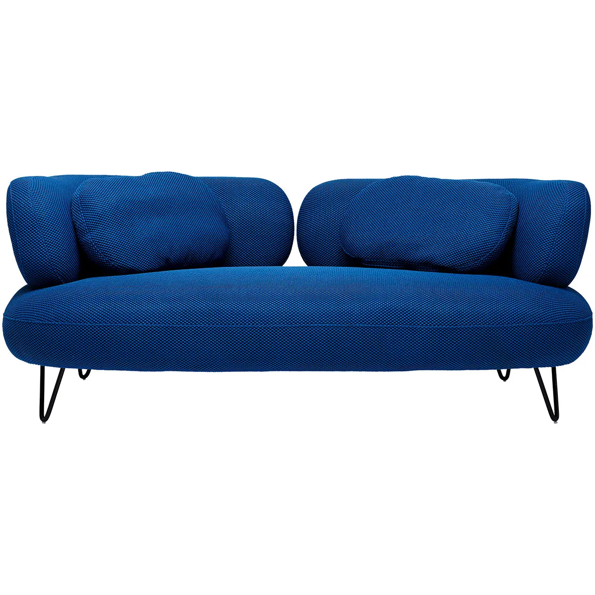 Peppo Mesh Look 2 Seater Sofa