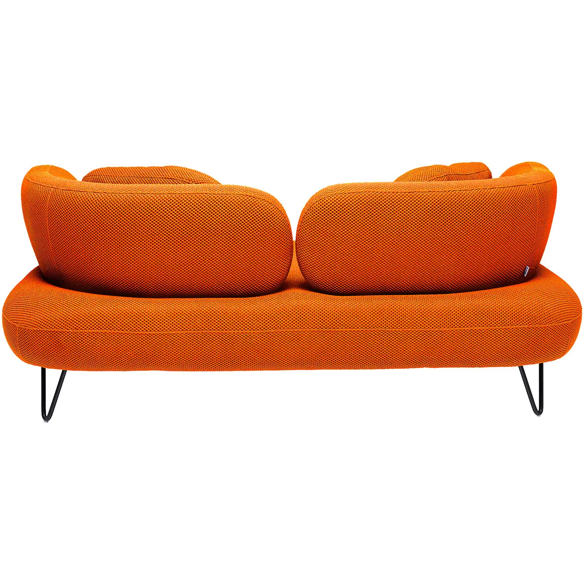 Peppo Mesh Look 2 Seater Sofa