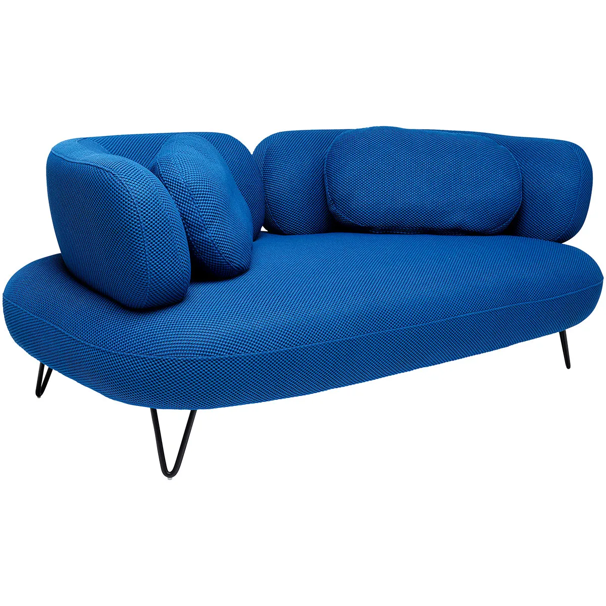 Peppo Mesh Look 2 Seater Sofa