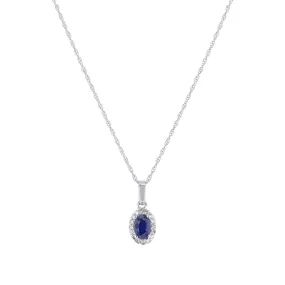 Popsicle Sapphire & Diamond Necklace