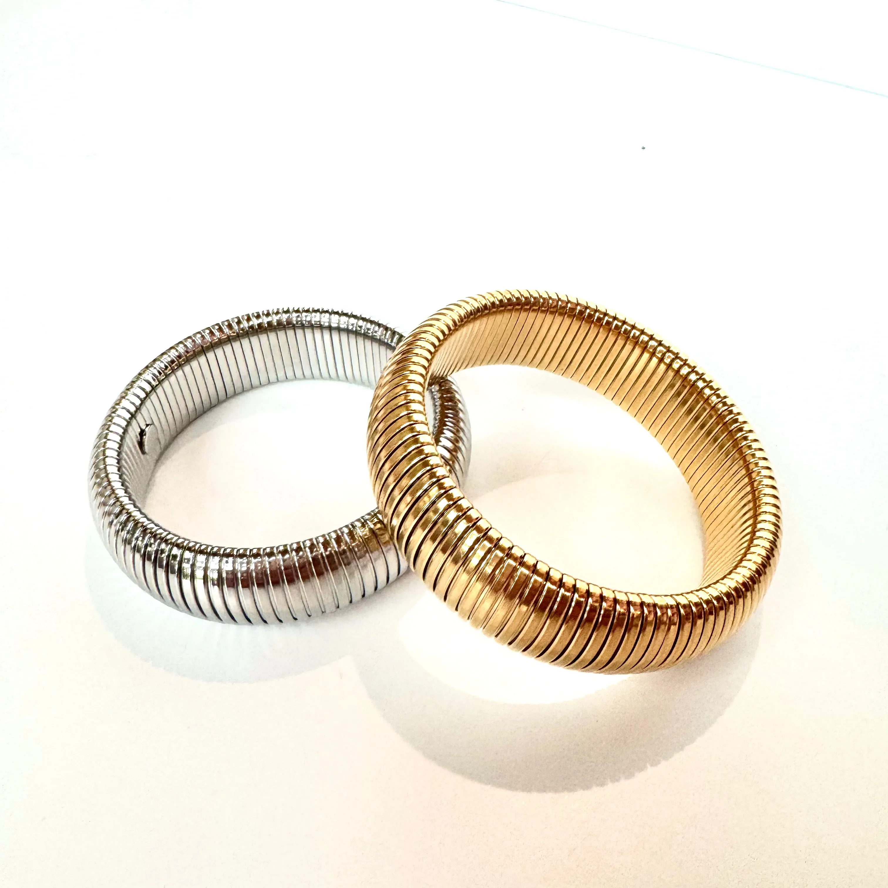 "Gilded Grace" Bangles