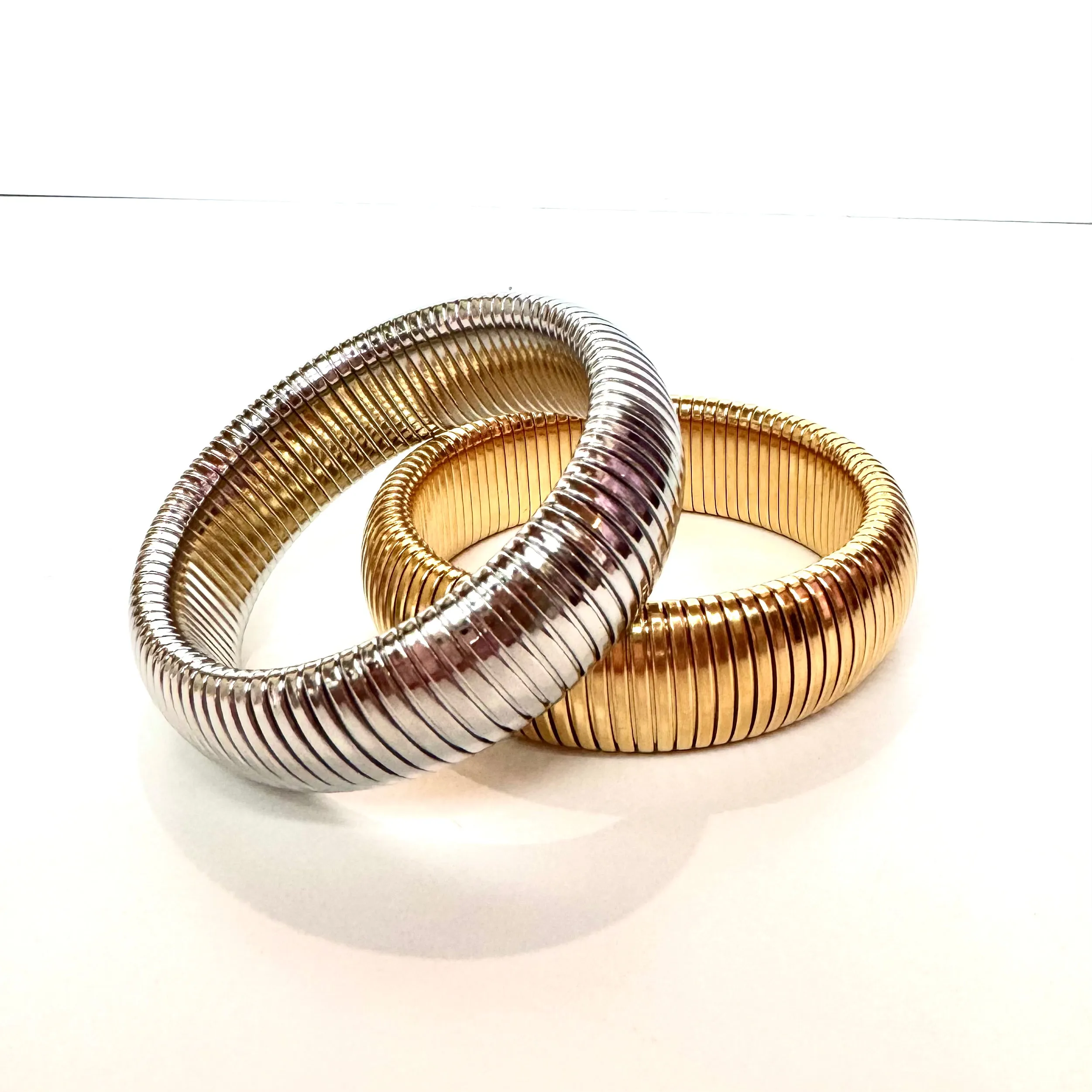 "Gilded Grace" Bangles