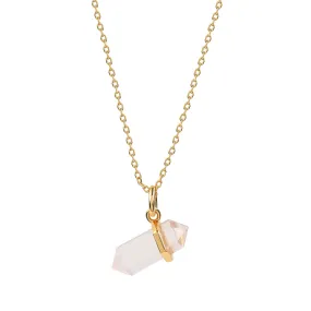 Rose Quartz Necklace